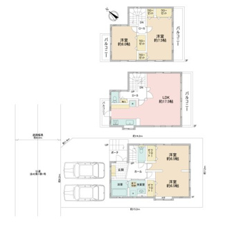 【間取り】 | 川口市戸塚３丁目　中古戸建