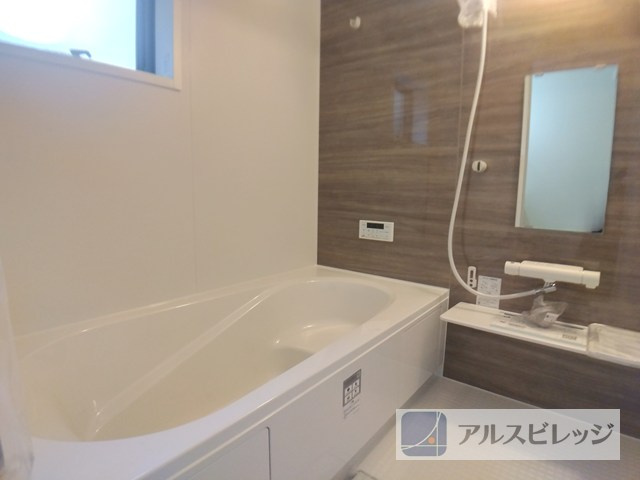 新築/新座市栄5丁目　全１棟の浴室|日々の暮らしに欠かせないお風呂です