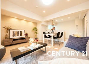 【居間・リビング】 | ゆったりとした居間です