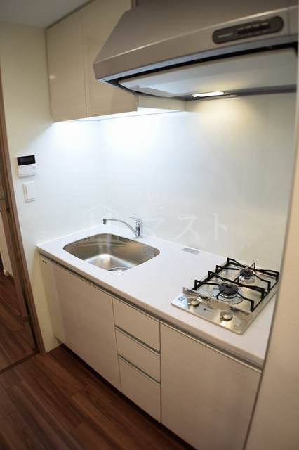 大阪市西区新町２丁目の賃貸マンションのキッチン