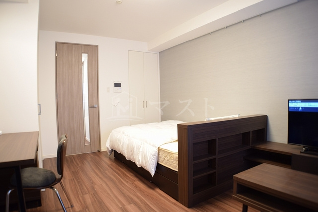 大阪市西区新町２丁目の賃貸マンションの居間・リビング