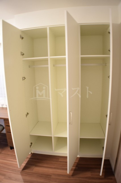 大阪市西区新町２丁目の賃貸マンションの収納