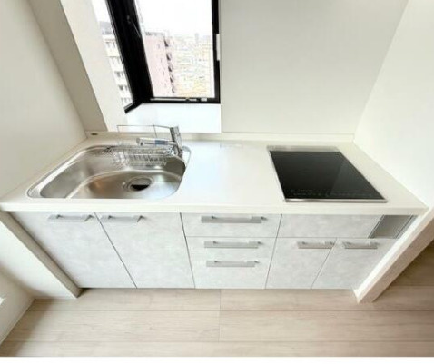 プラザ・ラ・ポールのキッチン