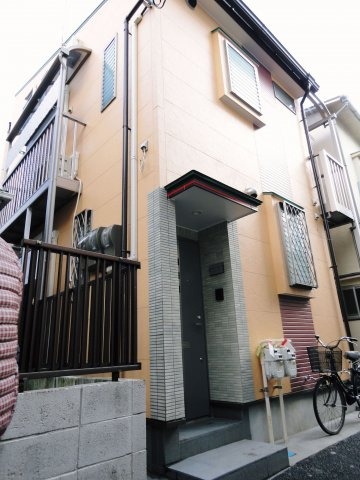 台東区谷中２丁目のアパート