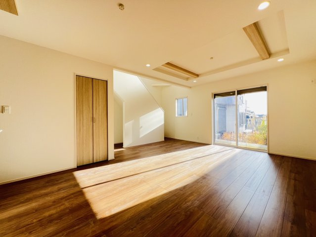 知多市つつじが丘3丁目11番17『仲介手数料無料』新築戸建ての区画図