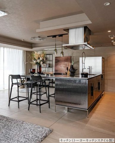 元麻布パークハウスのキッチン