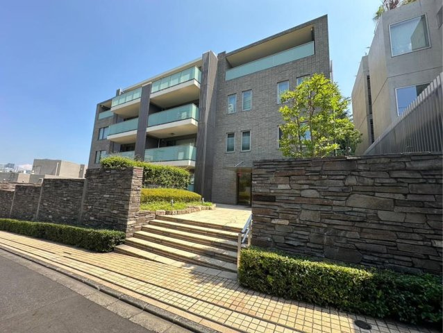 元麻布パークハウスの外観