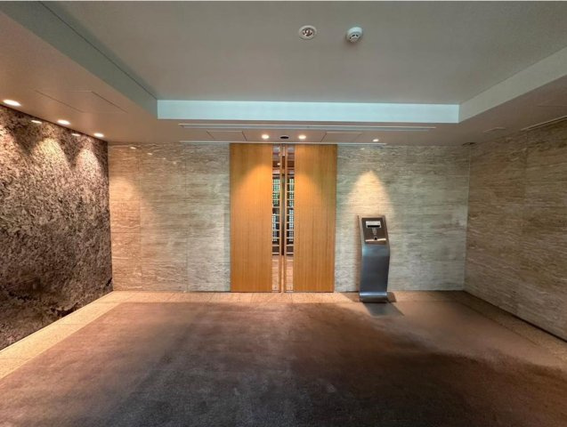 元麻布パークハウスのエントランス