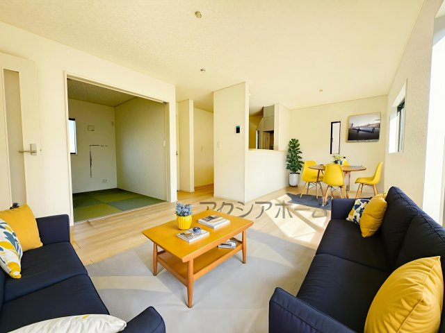 飯能市双柳・全14棟　新築一戸建　3号棟　～駐車2台可～