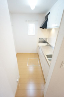 【キッチン】 | サニーヒルズＡ | ※反転タイプの写真です。