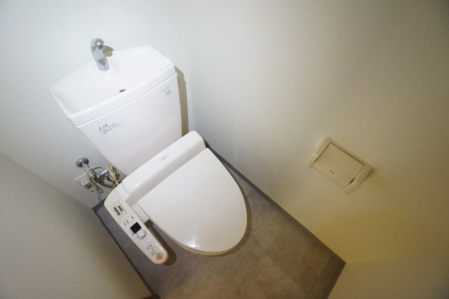 ブリリアントヒルのトイレ