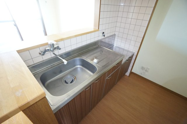 ブリリアントヒルのキッチン