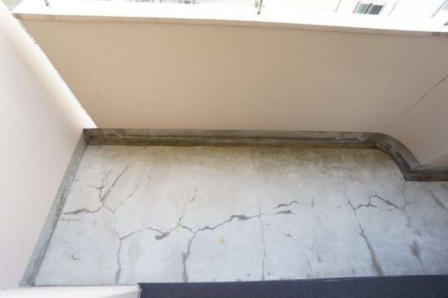 ブリリアントヒルのバルコニー