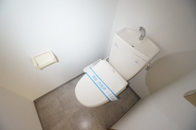 ブリリアントヒルのトイレ