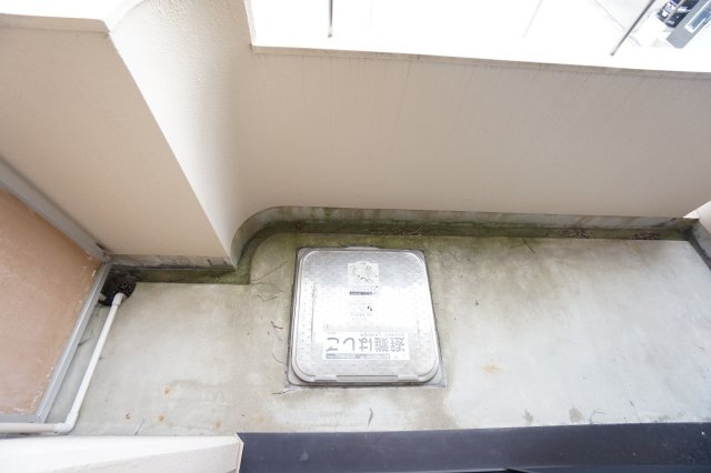 ブリリアントヒルのバルコニー