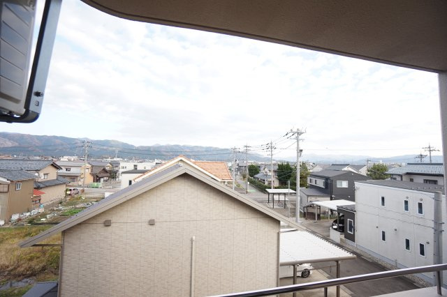 ブリリアントヒルの展望