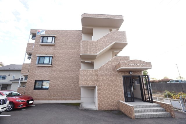 ブリリアントヒルの外観