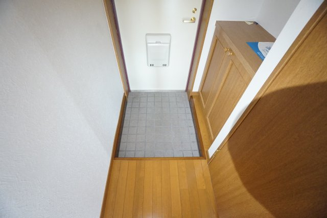 ブリリアントヒルの玄関