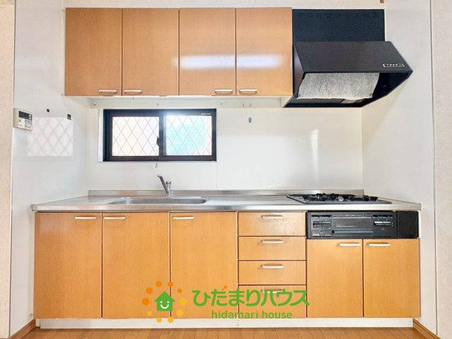 加須市久下５丁目　中古一戸建てのキッチン|2025年11月28日　撮影