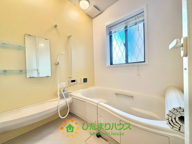 加須市久下５丁目　中古一戸建ての浴室|2025年11月28日　撮影