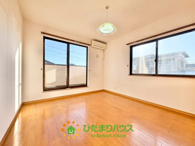 加須市久下５丁目　中古一戸建ての寝室|2025年11月28日　撮影