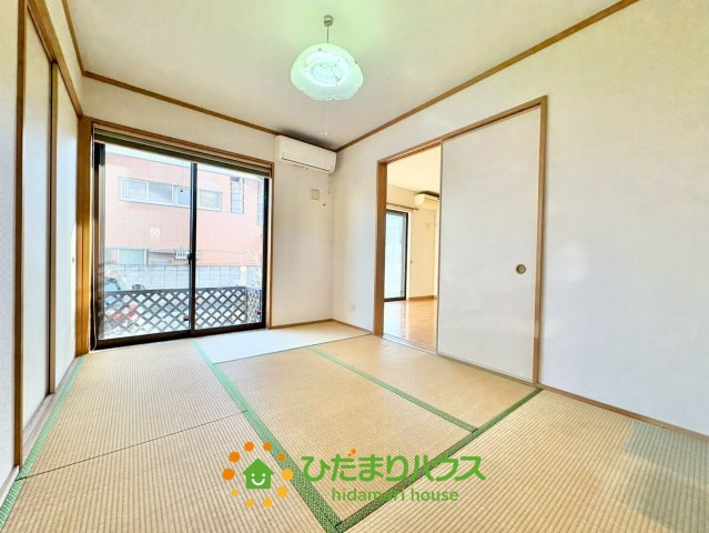 加須市久下５丁目　中古一戸建ての和室|2025年11月28日　撮影