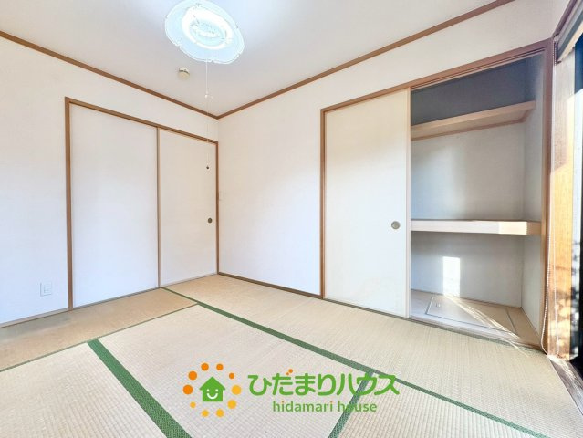 加須市久下５丁目　中古一戸建ての収納|2025年11月28日　撮影