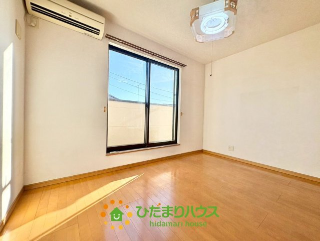 加須市久下５丁目　中古一戸建ての子供部屋|2025年11月28日　撮影