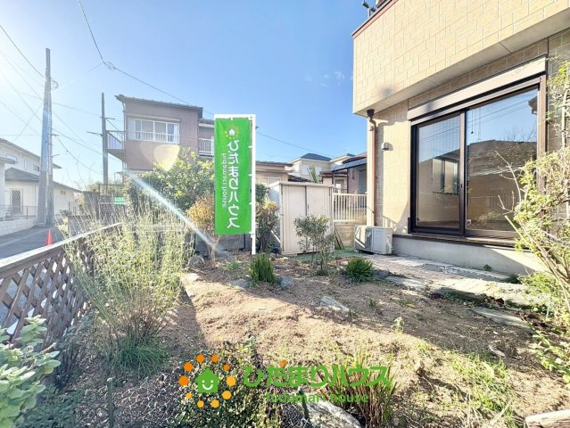 加須市久下５丁目　中古一戸建ての庭|2025年11月28日　撮影