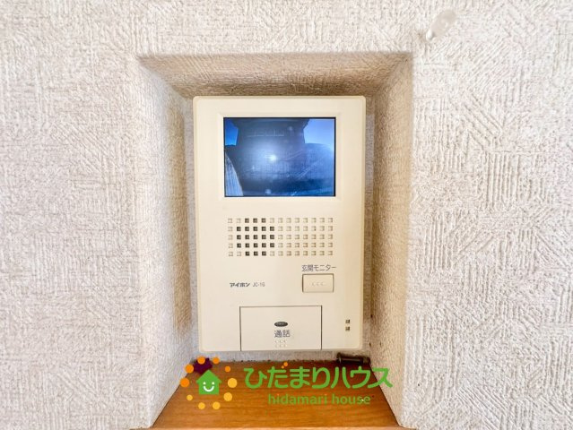 加須市久下５丁目　中古一戸建てのセキュリティ|2025年11月28日　撮影