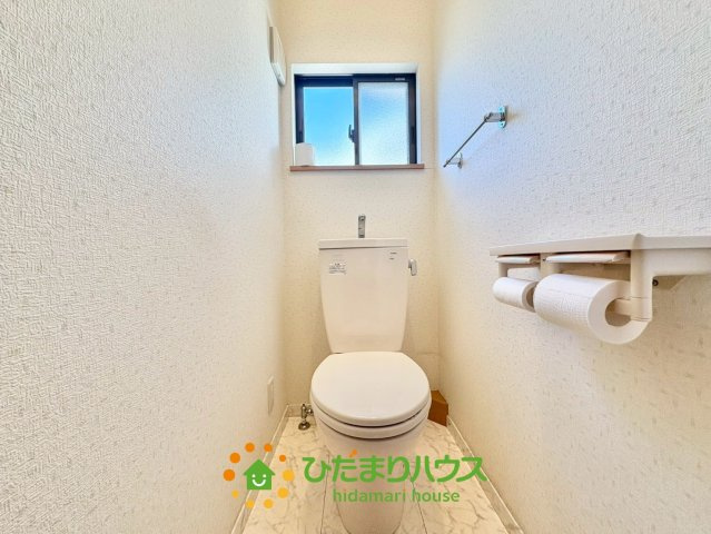 加須市久下５丁目　中古一戸建てのトイレ|2025年11月28日　撮影