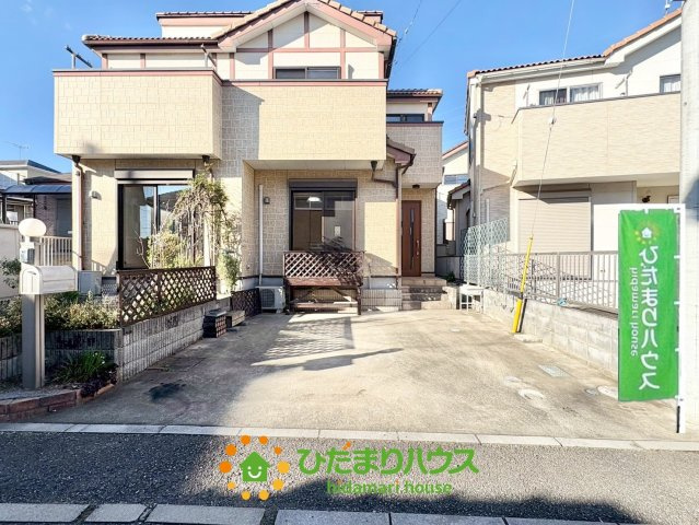 加須市久下５丁目　中古一戸建ての駐車場|2025年11月28日　撮影