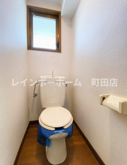 ニューアイコーマンションのトイレ|コンパクトで使いやすいトイレです