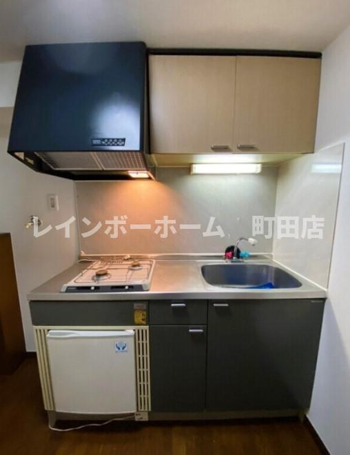 ニューアイコーマンションのキッチン|お料理しやすいキッチンです