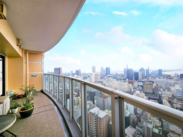 トア山手ザ・神戸タワーのバルコニー|バルコニー