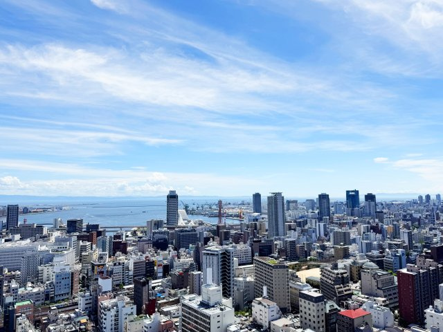 トア山手ザ・神戸タワーの展望|眺望