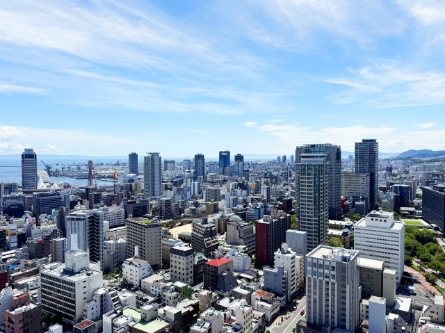 トア山手ザ・神戸タワーの展望|眺望