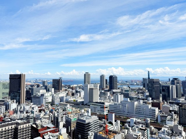 トア山手ザ・神戸タワーの展望|眺望