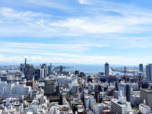 トア山手ザ・神戸タワーの展望|眺望