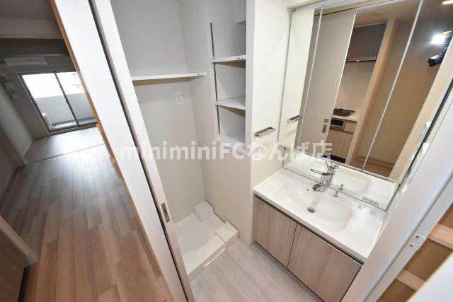 アーバネックス心斎橋イーストの洗面所