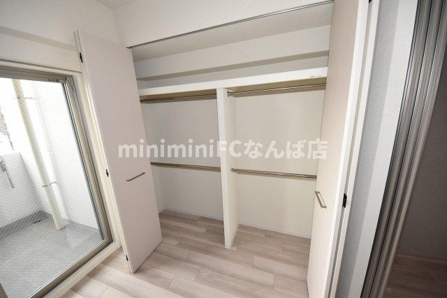 アーバネックス心斎橋イーストの収納