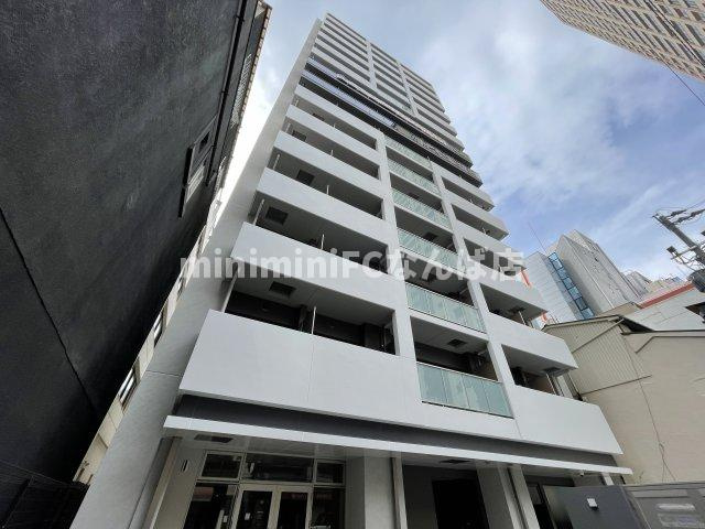 アーバネックス心斎橋イーストの外観