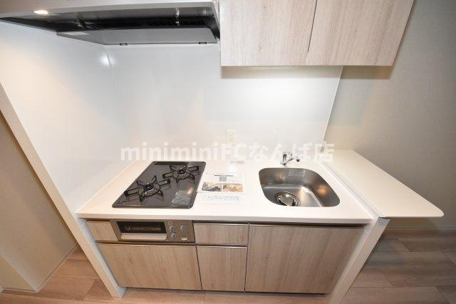 アーバネックス心斎橋イーストのキッチン