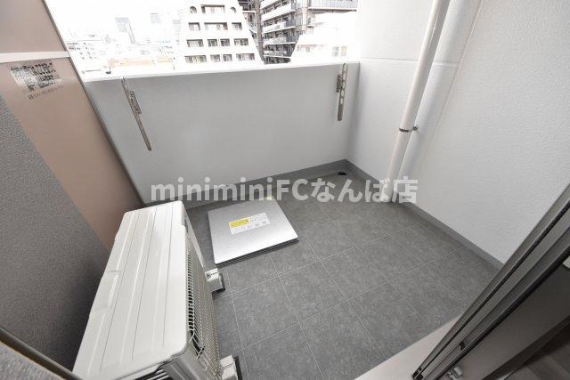 アーバネックス心斎橋イーストのバルコニー