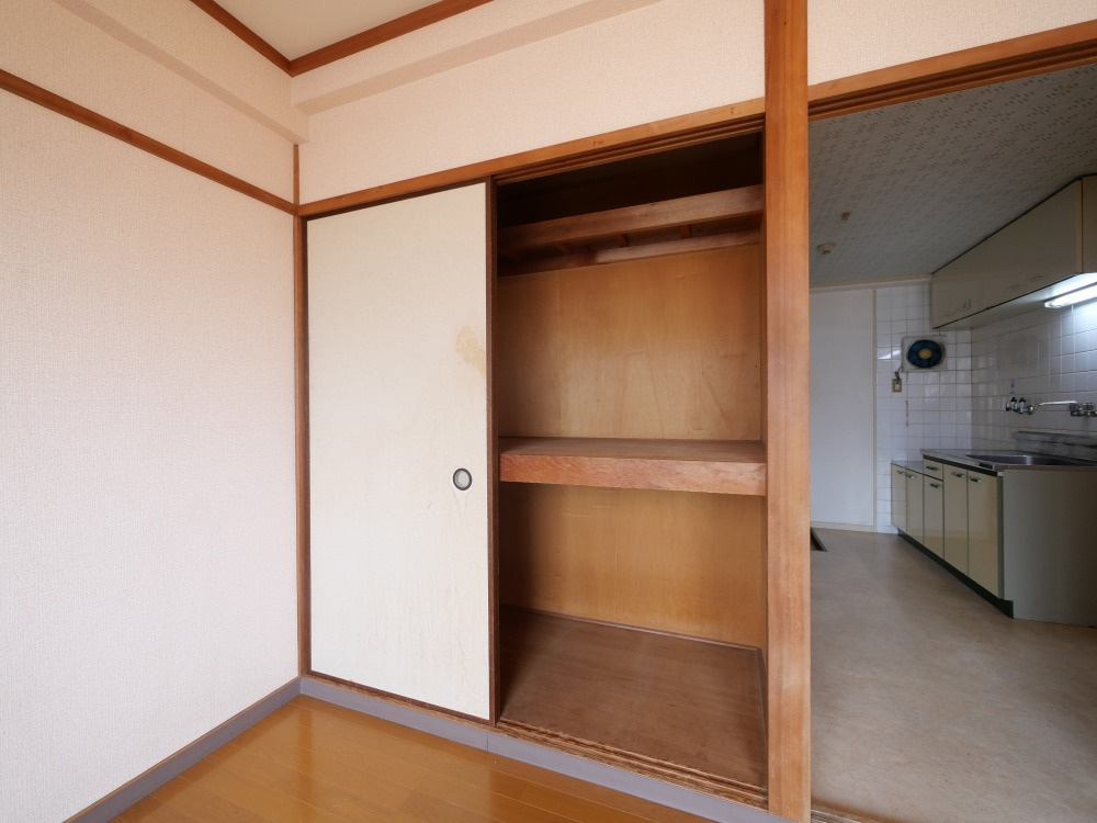 コーポあびこの収納