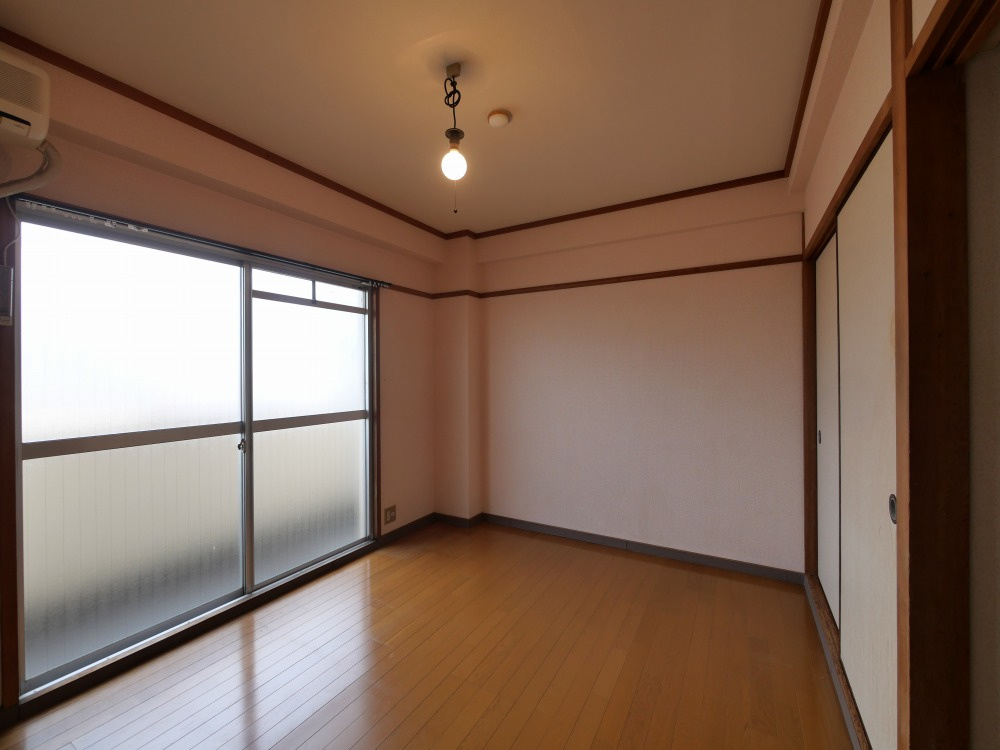 コーポあびこの居間・リビング