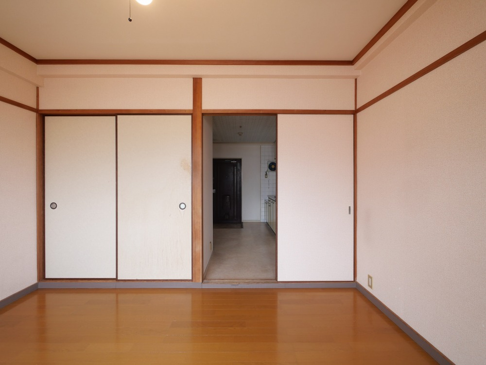 コーポあびこの居間・リビング