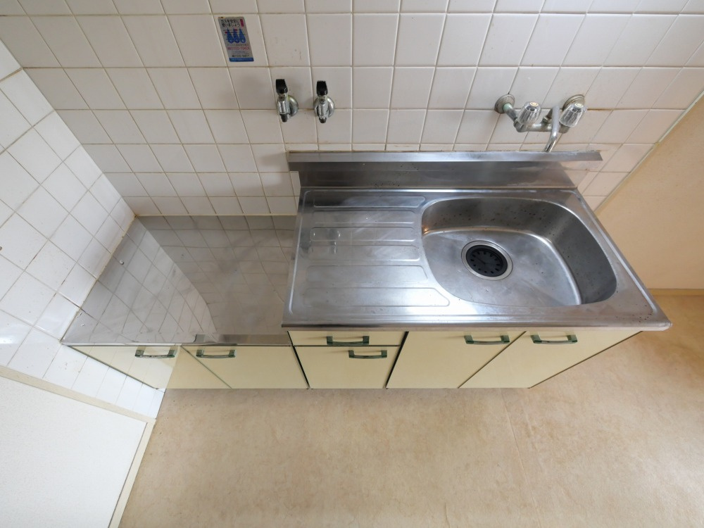 コーポあびこのキッチン