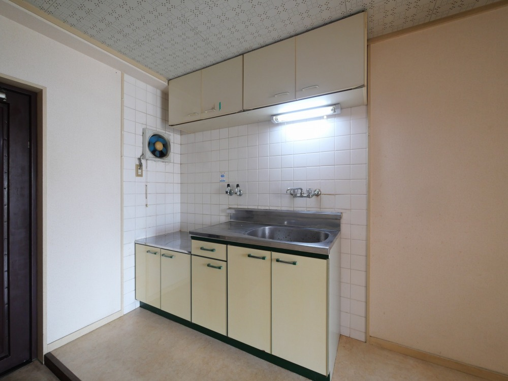 コーポあびこのキッチン