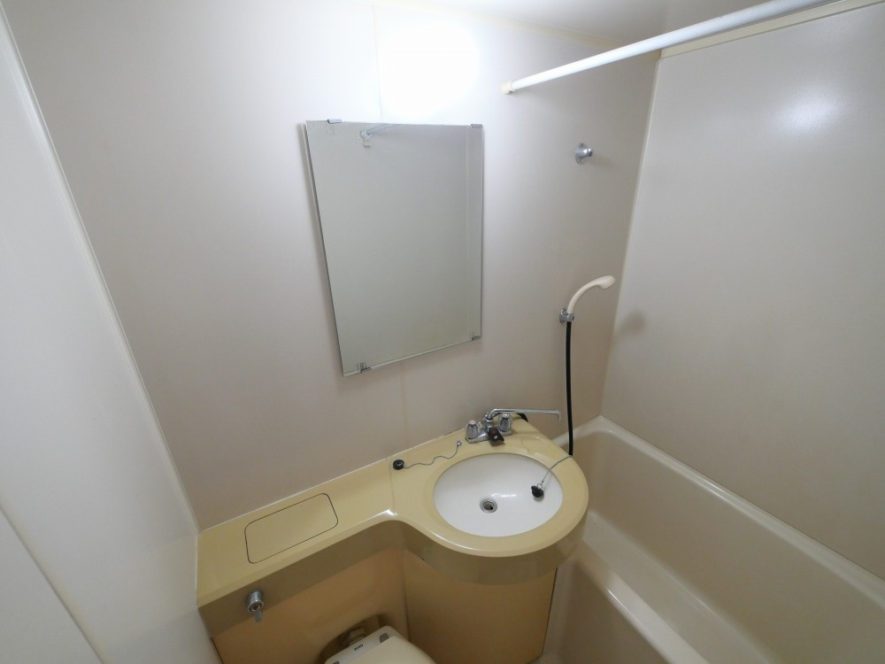 コーポあびこの洗面所